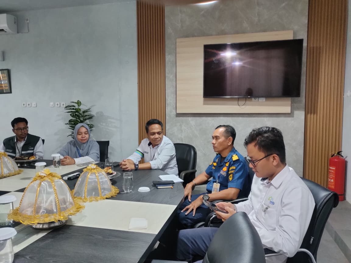 ASDP cabang Selayar Diskusi Pelayanan dan Keselamatan Penyeberangan